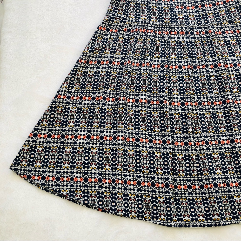 H&M, Geometric Design Sleeveless Dress, Size 4 - Picture 14 of 16
